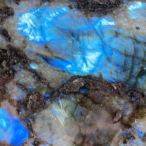 Echantillon pepite bleu Lemurien