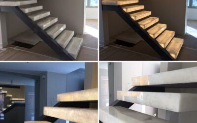 Utilisation de l’Onyx pour des escaliers