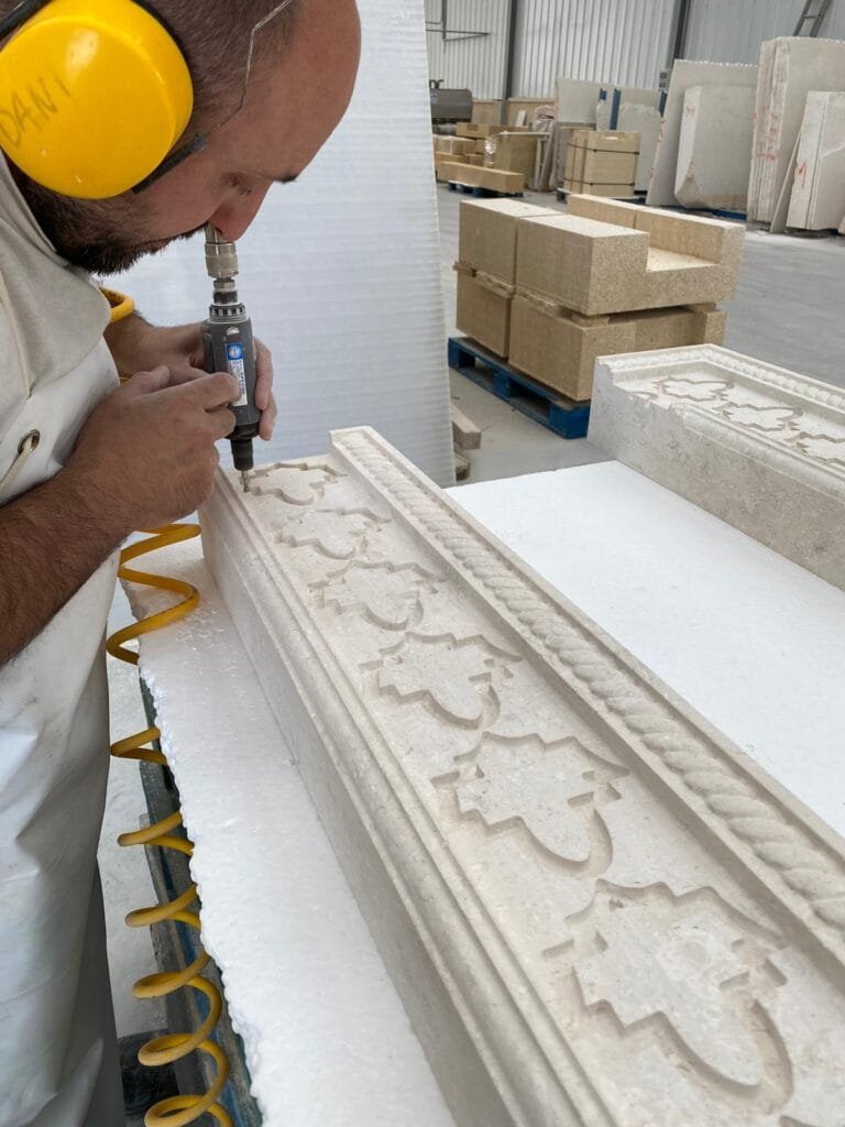 L’entretien et la rénovation des cheminées en marbre
